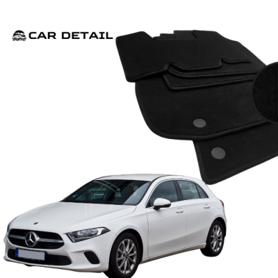 Covorase auto mocheta, Mercedes-Benz W177 A-Class (2018-…) hatchback