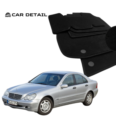 Covorase auto mocheta, Mercedes-Benz W203 C-Class (2000-2007)