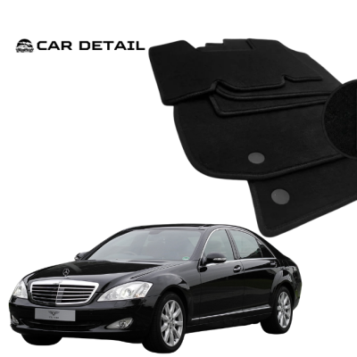 Covorase auto mocheta, Mercedes-Benz W221 S-Class (2005-2013) Long