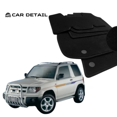 Covorase auto mocheta, Mitsubishi Pajero Pinin (1998-2003) 3 usi