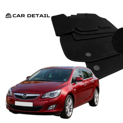 Covorase auto mocheta, Opel Astra J (2009-2015)