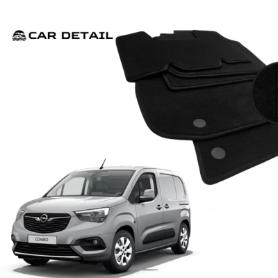 Covorase auto mocheta, Opel Combo E (2018-…)