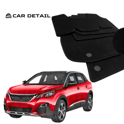 Covorase auto mocheta, Peugeot 3008 (2016-2020)