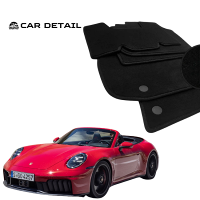 Covorase auto mocheta, Porsche 911 (Mk8) / Carrera / 992 (Mk3) TARGA 4 GTS / e 992.1 2019-2025 coupe / convertible