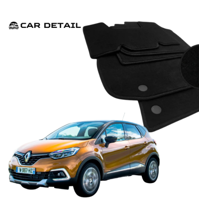 Covorase auto mocheta, Renault Captur (Mk1) J87 2013-2019 subcompact crossover SUV
