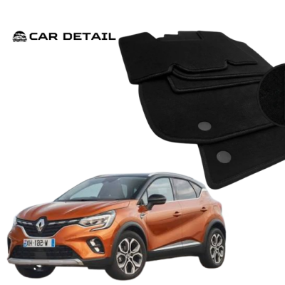 Covorase auto mocheta, Renault Captur (Mk2) XJB / JBH / JBE 2019 > SUV