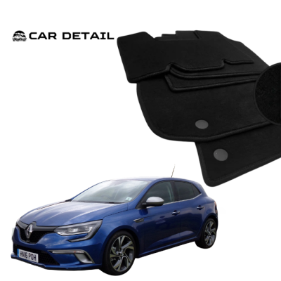 Covorase auto mocheta, Renault Megane (2016-…)