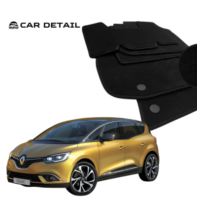 Covorase auto mocheta, Renault Scenic (2016-…)