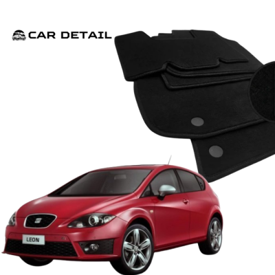 Covorase auto mocheta, Seat Leon (Mk2) A5 PQ35 1P 2005-2012 hatchback