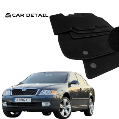 Covorase auto mocheta, Skoda Octavia A5 (2004-2008)