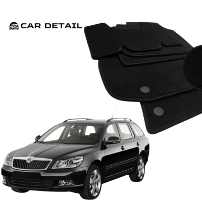 Covorase auto mocheta, Skoda Octavia A5 (2004-2013) combi
