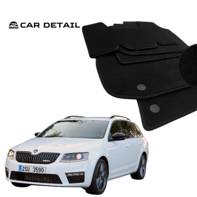Covorase auto mocheta, Skoda Octavia A7 (2013-2017) combi