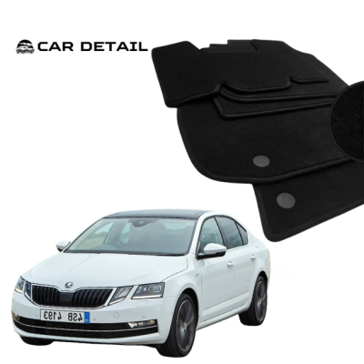 Covorase auto mocheta, Skoda Octavia A7 (2017-2019)