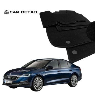 Covorase auto mocheta, Skoda Octavia A8 (2019-…)