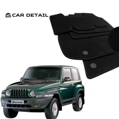 Covorase auto mocheta, SsangYong Korando (1997-2006)