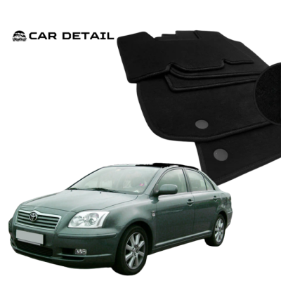 Covorase auto mocheta, Toyota Avensis T25 (2003-2009)
