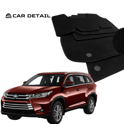 Covorase auto mocheta, Toyota Highlander (2019-…)
