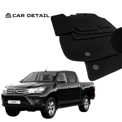 Covorase auto mocheta, Toyota Hilux (2015-…)