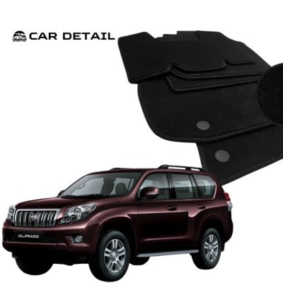Covorase auto mocheta, Toyota Land Cruiser Prado J150 (2009-2017)