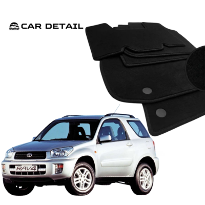 Covorase auto mocheta, Toyota Rav 4 (2001-2003)