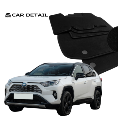 Covorase auto mocheta, Toyota RAV4 Hybrid (Mk5) XA50 2019-2025 SUV hybrid