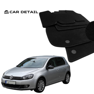 Covorase auto mocheta, Volkswagen Golf (Mk6) A5 PQ35 5K Jetta (Mk6) 2008-2012 hatchback /