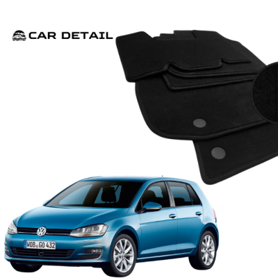 Covorase auto mocheta, Volkswagen Golf (Mk7) A7 MQB 5G 2012-2020 hatchback /