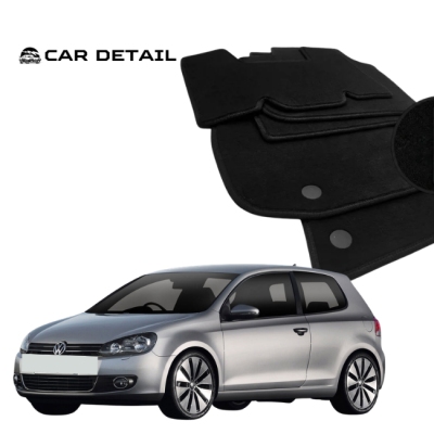 Covorase auto mocheta, Volkswagen Golf VI (2008-2013)