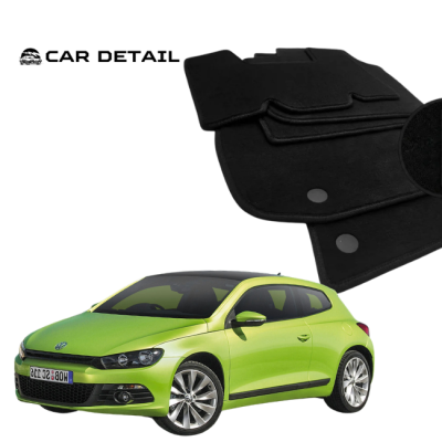 Covorase auto mocheta, Volkswagen Scirocco (Mk3) A5 PQ35 2008-2017 sport 2+2 hatchback