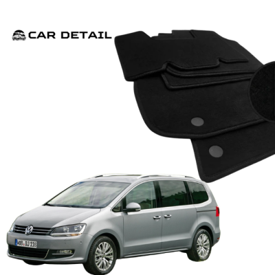 Covorase auto mocheta, Volkswagen Sharan (2010-…)