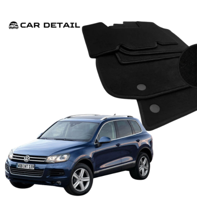 Covorase auto mocheta, Volkswagen Touareg (2010-2014) 4 Zone Clima