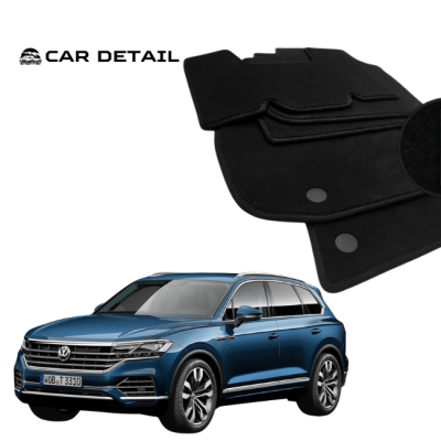Covorase auto mocheta, Volkswagen Touareg (2018-2023)