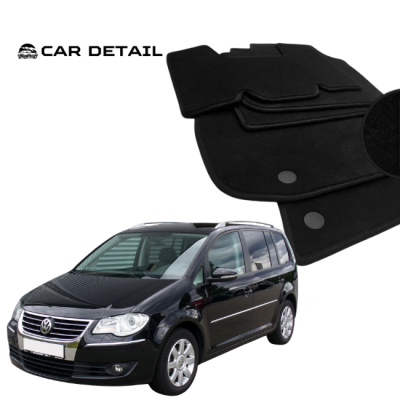 Covorase auto mocheta, Volkswagen Touran (2006-2010) 7 Locuri