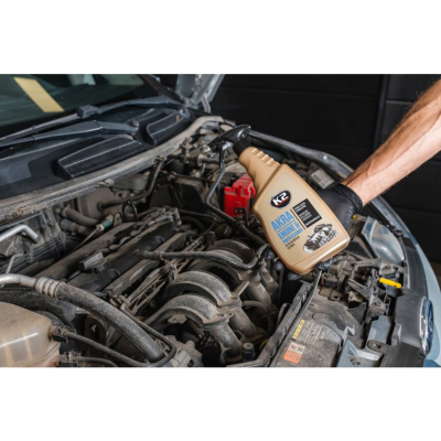 K2 AKRA – Fluid de Curățare Motor și Componente Auto, Formulă Ecologică