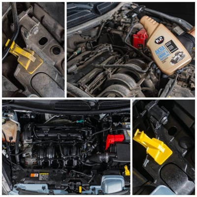 K2 AKRA – Fluid de Curățare Motor și Componente Auto, Formulă Ecologică