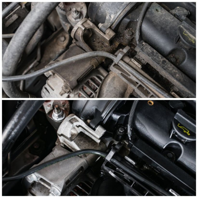 K2 AKRA – Fluid de Curățare Motor și Componente Auto, Formulă Ecologică