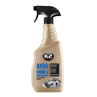 K2 AKRA – Fluid de Curățare Motor și Componente Auto, Formulă Ecologică