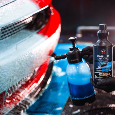 K2 BELA NEON BLUE FAST&FURIOUS 1L, Spuma activa PH Neutru