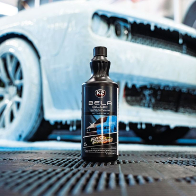 K2 BELA NEON BLUE FAST&FURIOUS 1L, Spuma activa PH Neutru