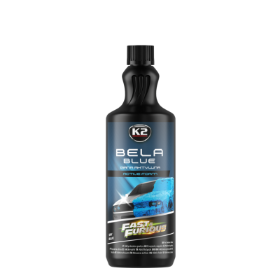 K2 BELA NEON BLUE FAST&FURIOUS 1L, Spuma activa PH Neutru