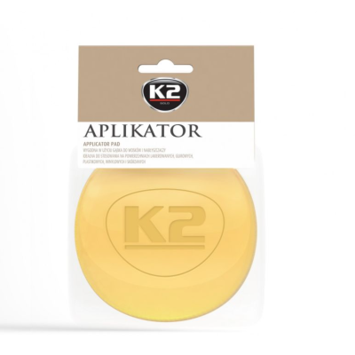 K2 Aplicator Pad – Burete Sunshine pentru Ceară și Produse Lăptoase
