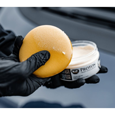 K2 Aplicator Pad – Burete Sunshine pentru Ceară și Produse Lăptoase