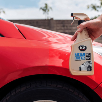 K2 Balsam – Ceară Lichidă Rapidă pentru Vopsea Auto, 700ml