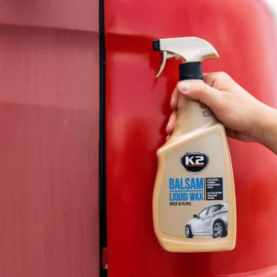 K2 Balsam – Ceară Lichidă Rapidă pentru Vopsea Auto, 700ml