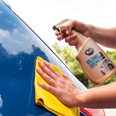 K2 Balsam – Ceară Lichidă Rapidă pentru Vopsea Auto, 700ml