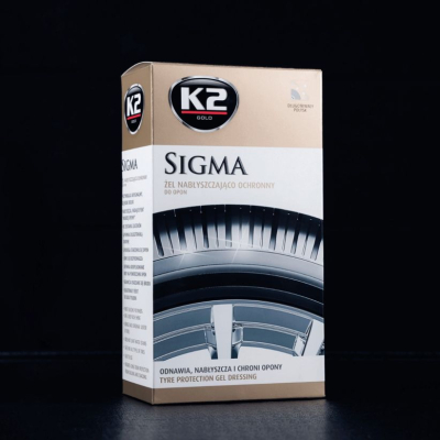 K2 SIGMA 500 ML, solutie pt intretinere anvelope premium