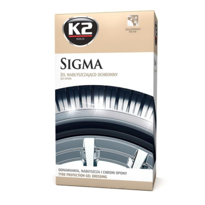 K2 SIGMA 500 ML, solutie pt intretinere anvelope premium
