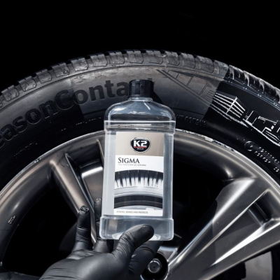 K2 SIGMA 500 ML, solutie pt intretinere anvelope premium