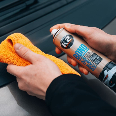 K2 BONO – Restaurator Plastic Exterior cu Protecție UV, pentru Bare și Capace Roți