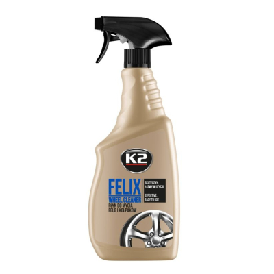 K2 FELIX – Fluid Curățare Jante, Fără Acid, pentru Toate Tipurile de Jante